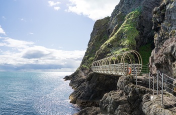 The Gobbins Cliff Path