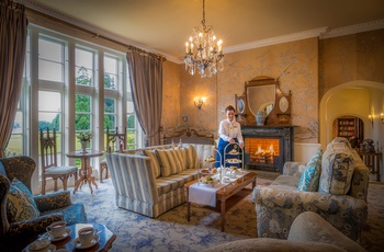 Lough Rynn Castle, Mohill i Irland