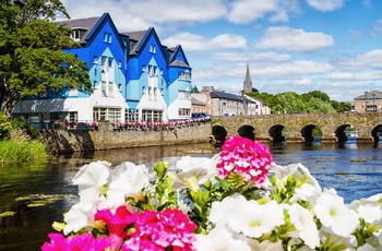 Sligos bymidte i det nordvestlige Irland