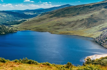 Sø i Wicklow bjergene, Irland