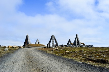 Artic Henge i Island
