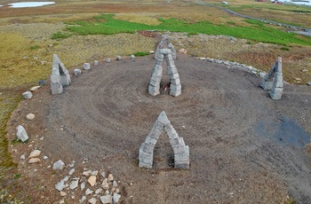 Artic Henge i Island