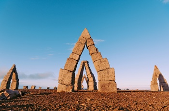 Artic Henge i Island