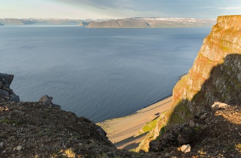 Bolafjall i det nordvestligste Island