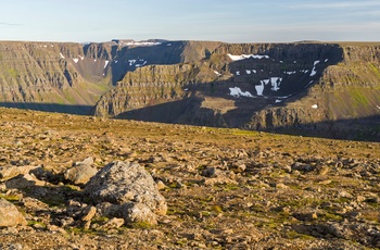 Bolafjall i det nordvestligste Island