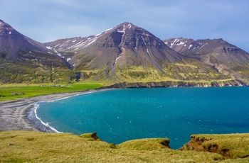 Borgarfjordur Eystri i det østlige Island