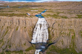 Dynjandi vandfaldet i Island