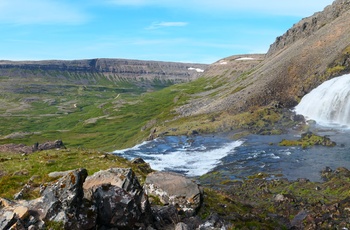 Dynjandi vandfaldet i Island