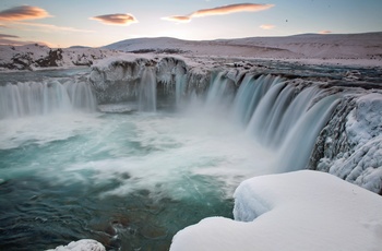Vandfaldet Godafoss, Akureyri, Island