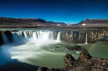 Vandfaldet Godafoss, Akureyri, Island