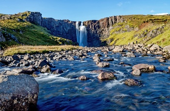 Gufufoss vandfaldet - Island