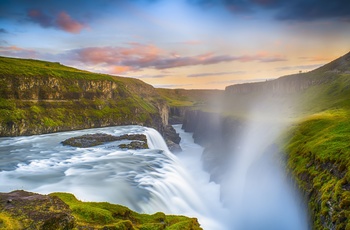 Gullfoss vandfaldet - Island