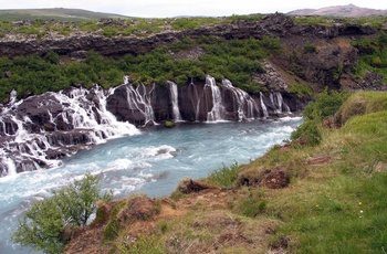 Hraunfossar