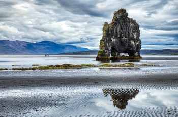 Hvitserkur klippen, Island