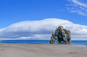 Hvitserkur klippen, Island