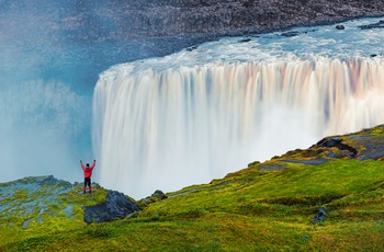 Dettifoss - det største vandfald i Island