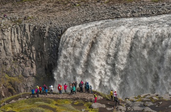 Dettifoss - det største vandfald i Island