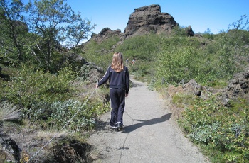 Myvatn, Dimmuborgir