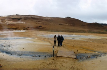 Myvatn,  Námaskarð