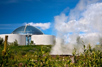 Museum perlan i Reykjavik, Island