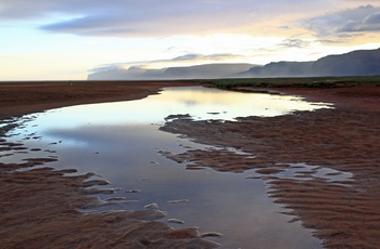 Rauðasandur Strand i Island