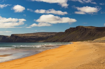 Rauðasandur Strand i Island