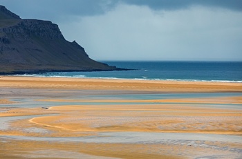 Rauðasandur Strand i Island