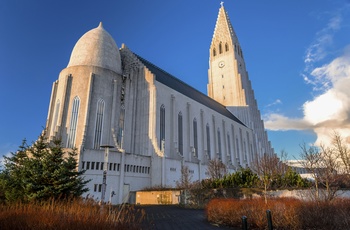 Hallgrimskirken i Reykjavik, Island