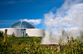 Perlen i Reykjavik, Island