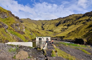 Seljavallalaug - udendørs swimmingpool i Island