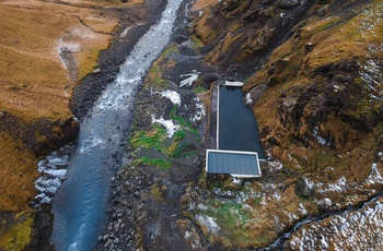 Seljavallalaug - udendørs swimmingpool i Island