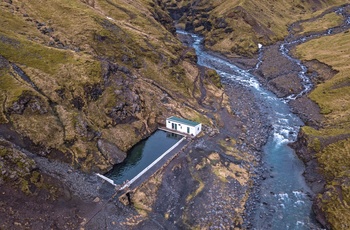 Seljavallalaug - udendørs swimmingpool i Island