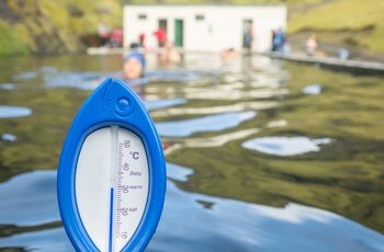 Seljavallalaug - 30 grader i den udendørs swimmingpool i Island