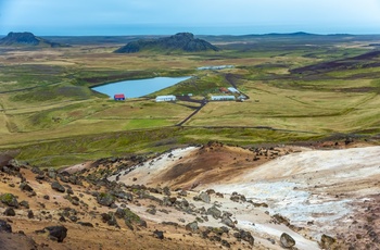 Området omkring Seltún, Island