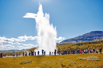 Strokkut Geysir - Island