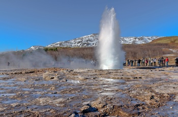 Strokkut Geysir - Island