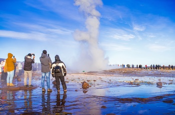 Strokkut Geysir - Island