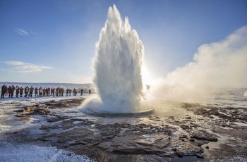 Strokkut Geysir - Island