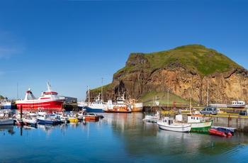 Vestmannaeyjar havn, Island