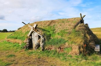 Oplev historiske bosættelser på Island på Friluftsmuseum