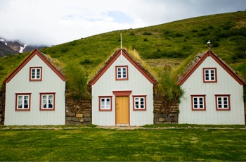 Oplev traditionelle islanske huse på friluftsmuseum