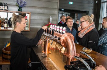 Kaldi mikrobryggeri på Island 