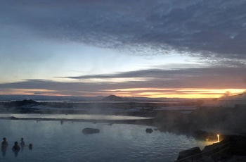 De kilder i Mývatn Nature Baths | FDM