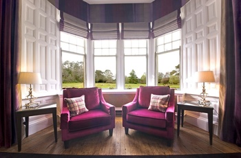 Isle of Eriska Luxury Hotel - lounge