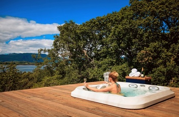 Isle of Eriska Luxury Hotel - spa med udsigt
