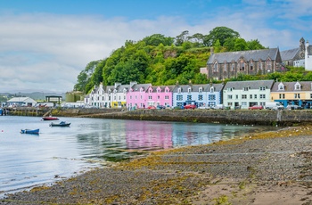 Portree på Isle of Skye