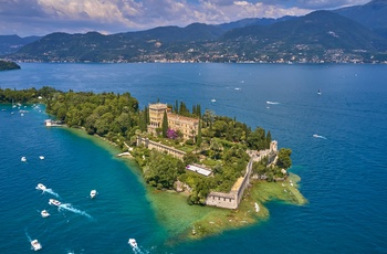 Øen Isola del Garda, Gardasøen