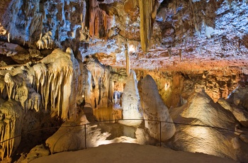 Baredin grotten i Istrien, Kroatien