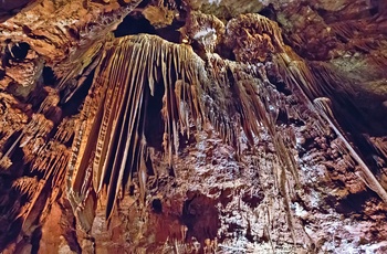 Baredin grotten i Istrien, Kroatien