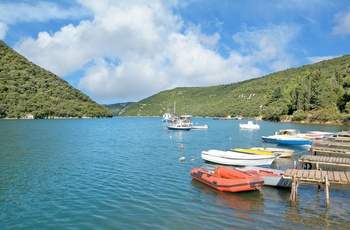 Limski-fjorden i Istrien, Kroatien